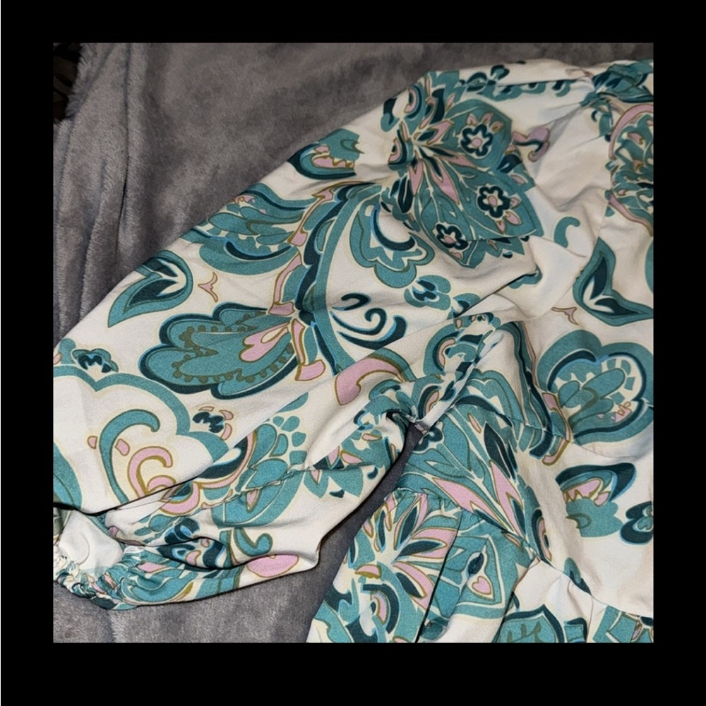 Beautiful Shein floral babydoll 4XL - Picture 4 of 4